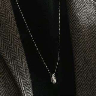 Kimberly Teardrop Drop Necklace