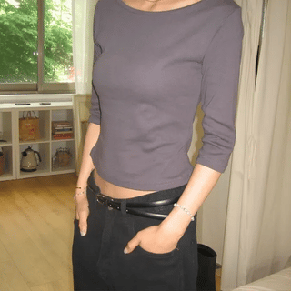 MODERN 3/4 Sleeve T-shirt
