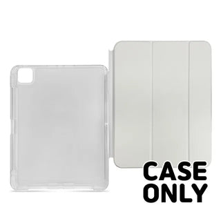 Mint Citrus iPad Pro Air Tablet Detachable Front Smart Cover Case