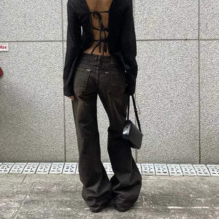 *Must-Have* BUCKLE Cargo Bootcut Pants 2co