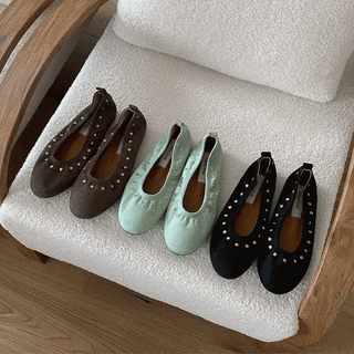 Didier Leopard Print Mary Jane Flats