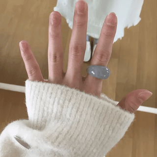 Reine Formica Marble Ring