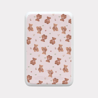 Teddy Flower MagSafe 500mAh Power Bank iPhone Wireless Charging