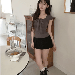 Rudy Ribbon Puff Top