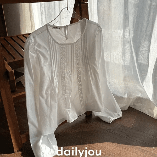 Poppins Lace Blouse