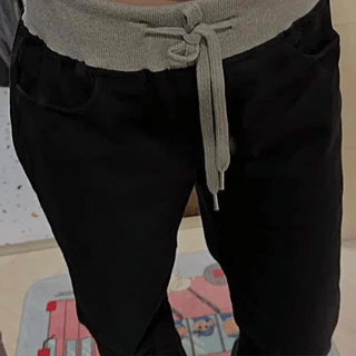 Board Low-Rise Bootcut Pants