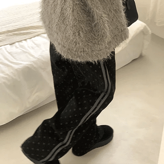Dot Wide Pants