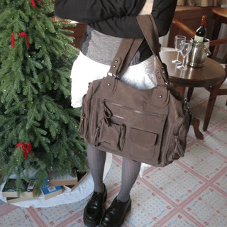 Chocolate square bag