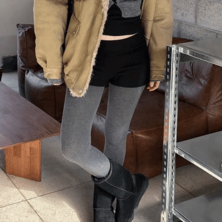 Eto'o Fleece-lined Shorts