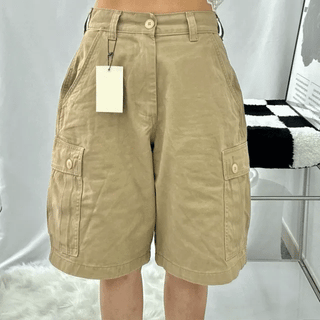 Burning Cargo Bermuda Pants