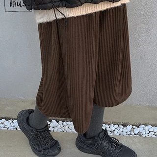 Kills-O Corduroy Bermuda Elastic Pants