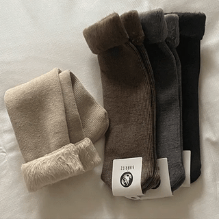 Libero Fleece Ribbed Socks