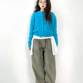 Pleo knit cardigan