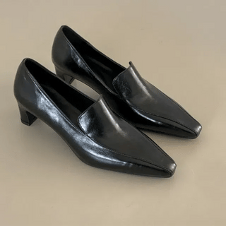 Arnold Penny Loafers Kitten Heels