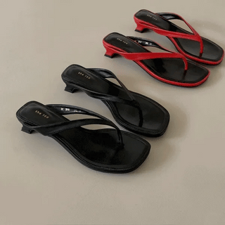 Rimmel Basic Square Flipflop Heels