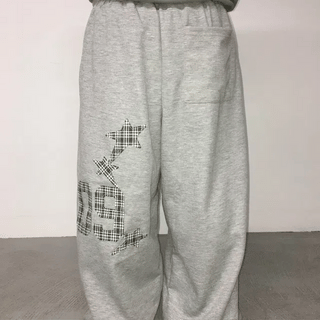 Leopard Track Pants