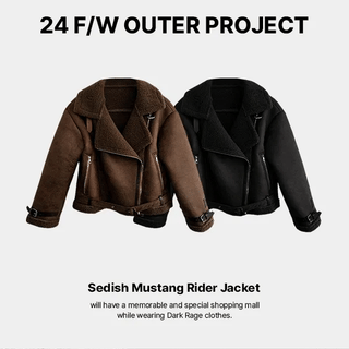 Sedish Mustang Rider Jacket