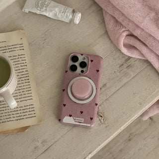 Sweet Knit Love iPhone MagSafe Grip Talk Holder Epoxy