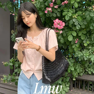 Summer Essential Shirring Pintuck