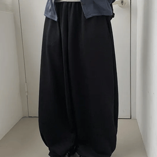 Tanfa Training Elastic Wide Pants
