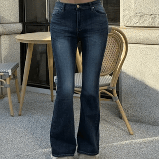 KARDA LOW WAISTED BOOTCUT PANT | Bootcut Pants Jeans Slim Fit Thin Waist Wide Waist