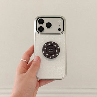 dot button [Button Talk] Grip Talk Smart Acrylic Button