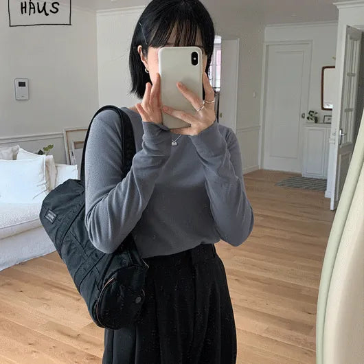 Sokai Round Ribbed Tee
