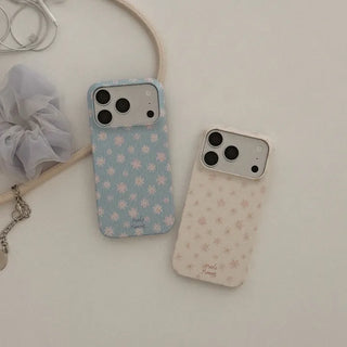 Cozy Flower iPhone 17 Pro Hard Case