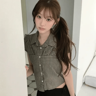 Margie Check Shirt
