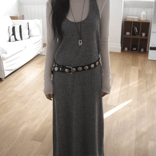 Lito Knit Halterneck Dress