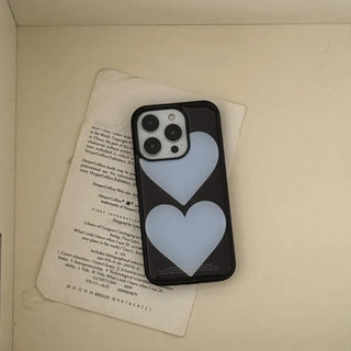 [Collection] Ice Blue Black Epoxy Bumper Phone Case (Select 1 of 10)