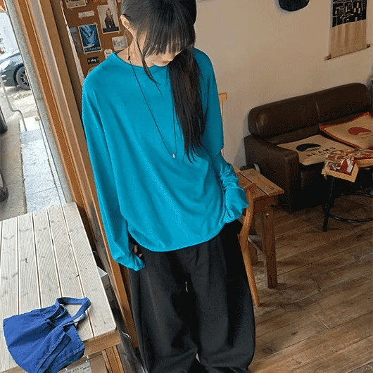 Anji Cotton Wide Pants