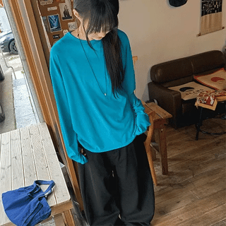 Anji Cotton Wide Pants