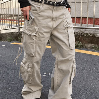 washing cargo pants
