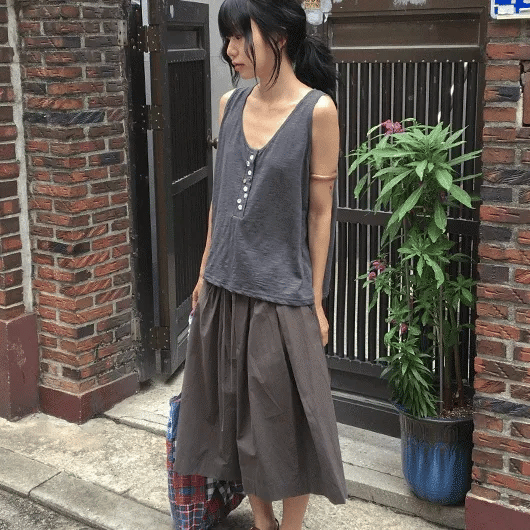 Libe Vintage Layered Sleeveless