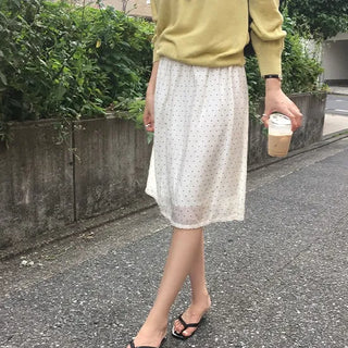 Holly Dot Lace Midi