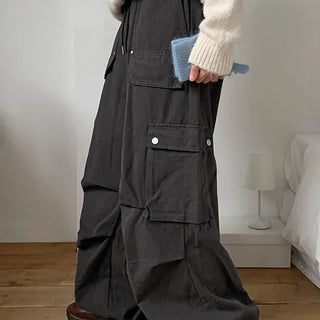 Sakiru Elastic Cargo Pants