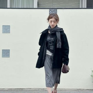 Bian Check Scarf