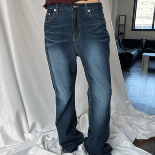 SIDE PANEL BOOTCUT DENIM