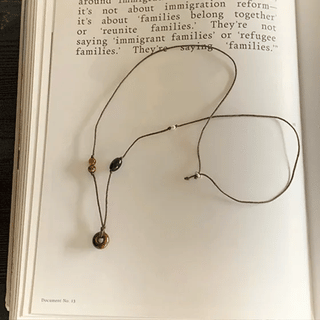 Herace Gemstone Necklace