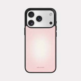 Soft Gradient iPhone 18 Pro Galaxy Epoxy Black Bumper Case
