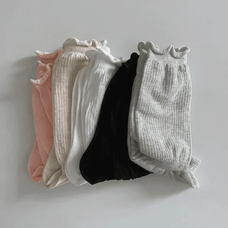 Keep Ribbed RollUp Socks