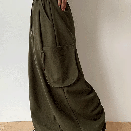 Horanco Training Cargo Wide Pants