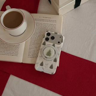 Winter Mood MagSafe Card Phone Case iPhone 17 Pro Hard