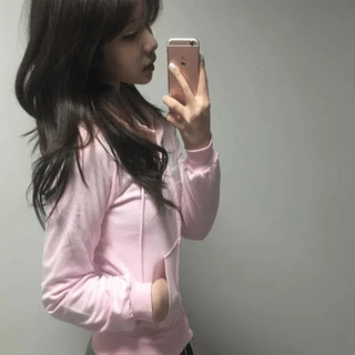tokyo pink crop jersey