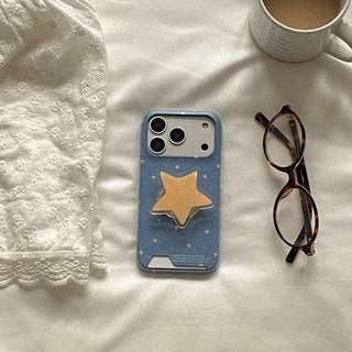 Little Star iPhone 17 Pro Card Holder Hard Case