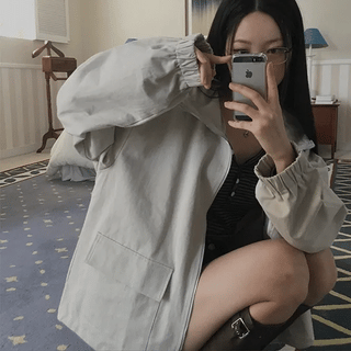 Shuni Hooded Cotton Jumper