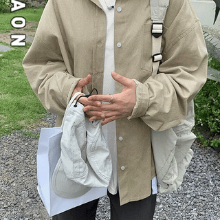 Fileo Pigment Long Sleeve Shirt
