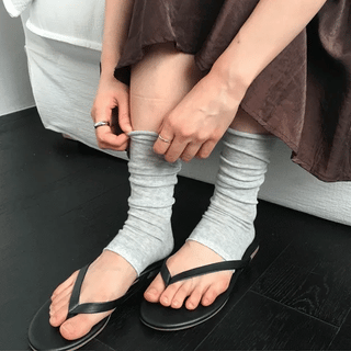 Basic Leg Warmer Long Socks
