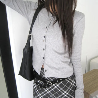 Nerdy Button Cardigan